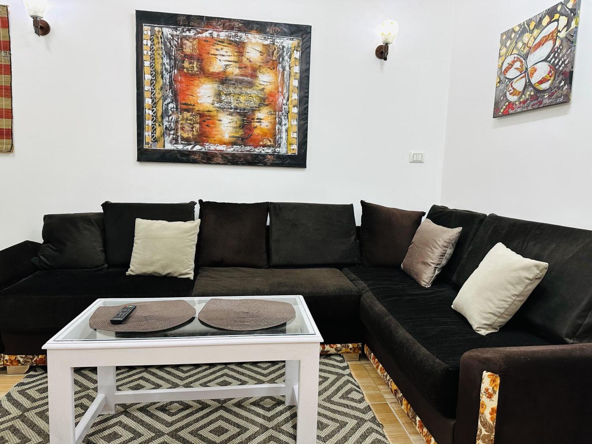 Zebra Apartments Hurghada Center Exterior photo