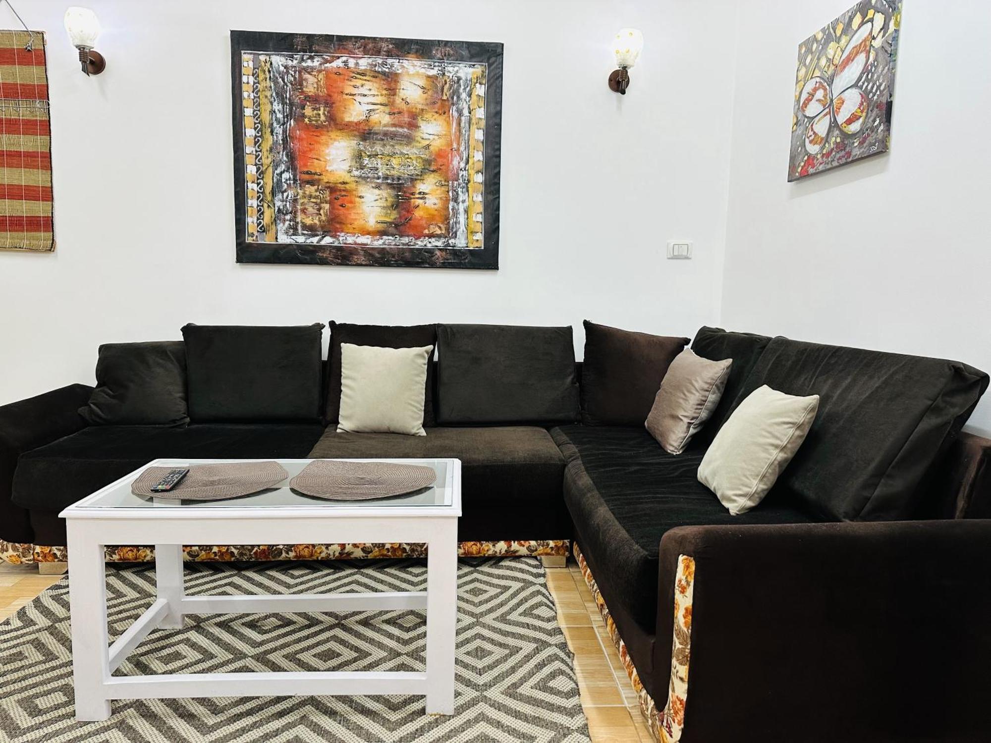 Zebra Apartments Hurghada Center Exterior photo