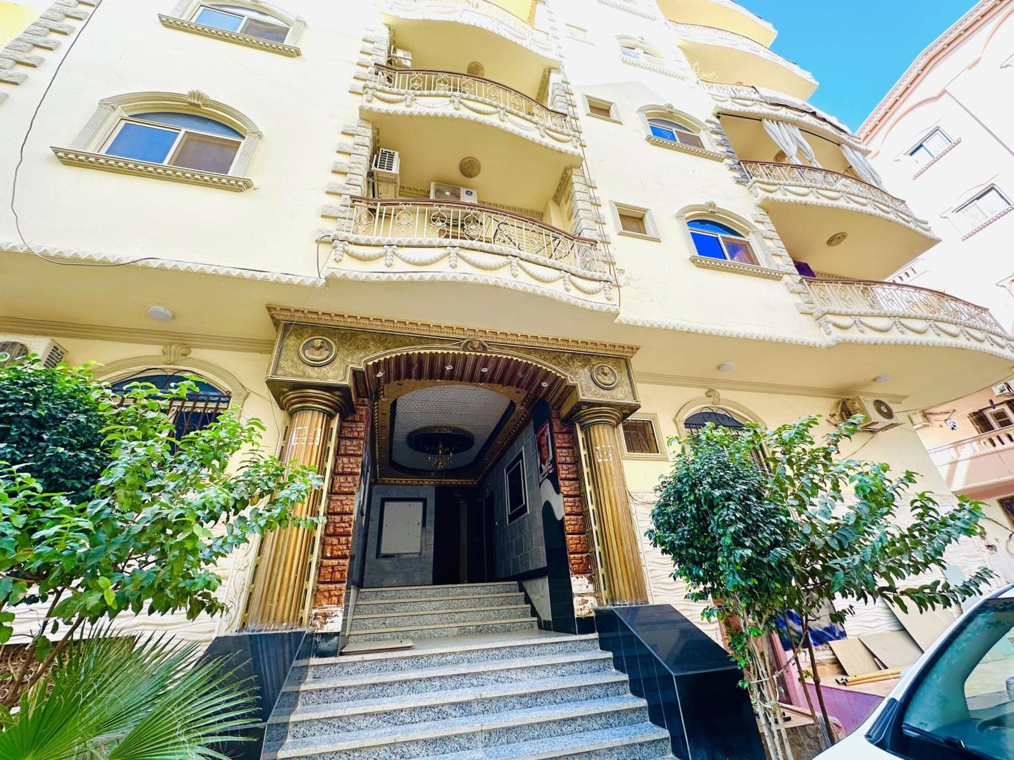 Zebra Apartments Hurghada Center Exterior photo