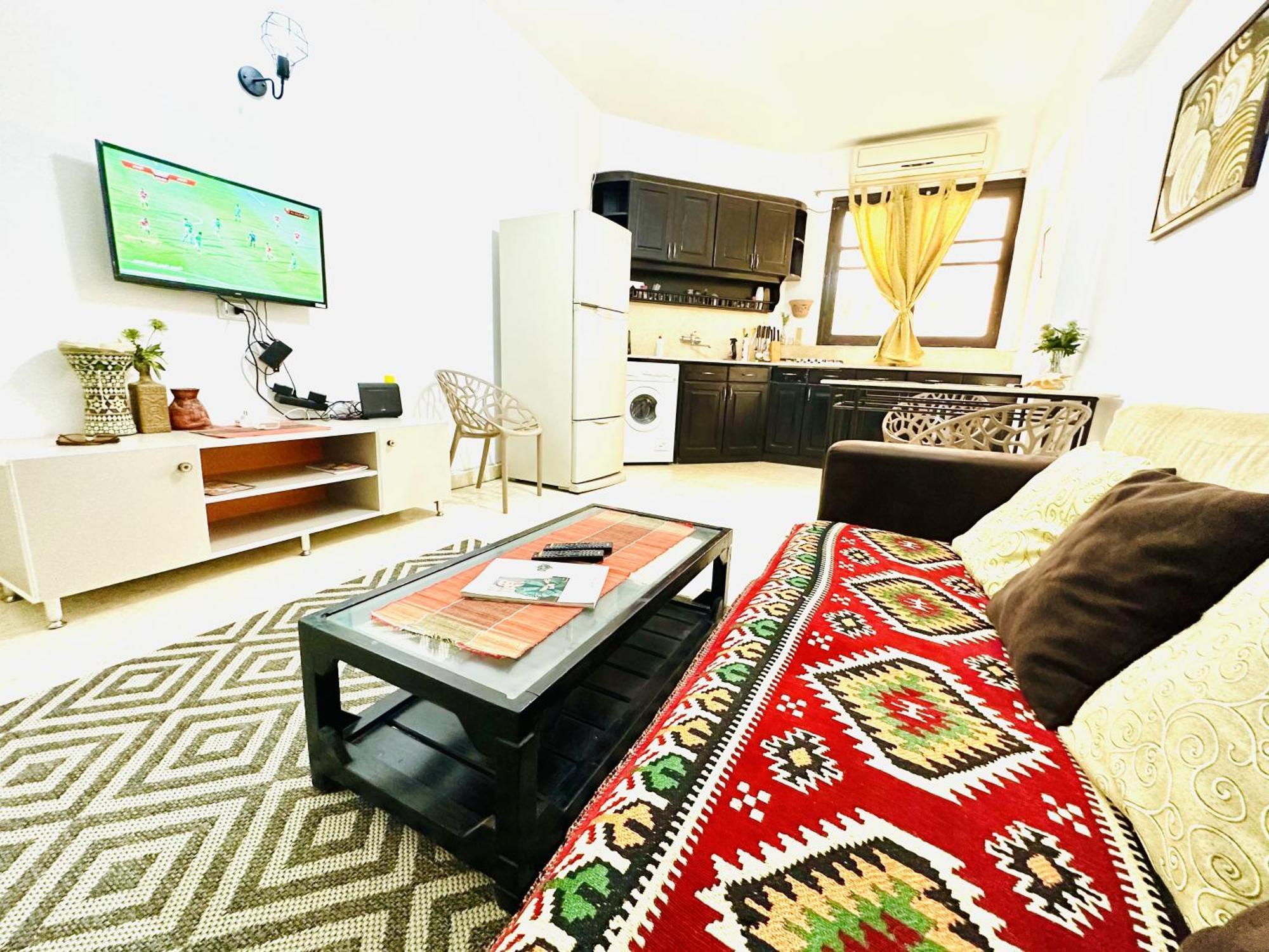 Zebra Apartments Hurghada Center Exterior photo