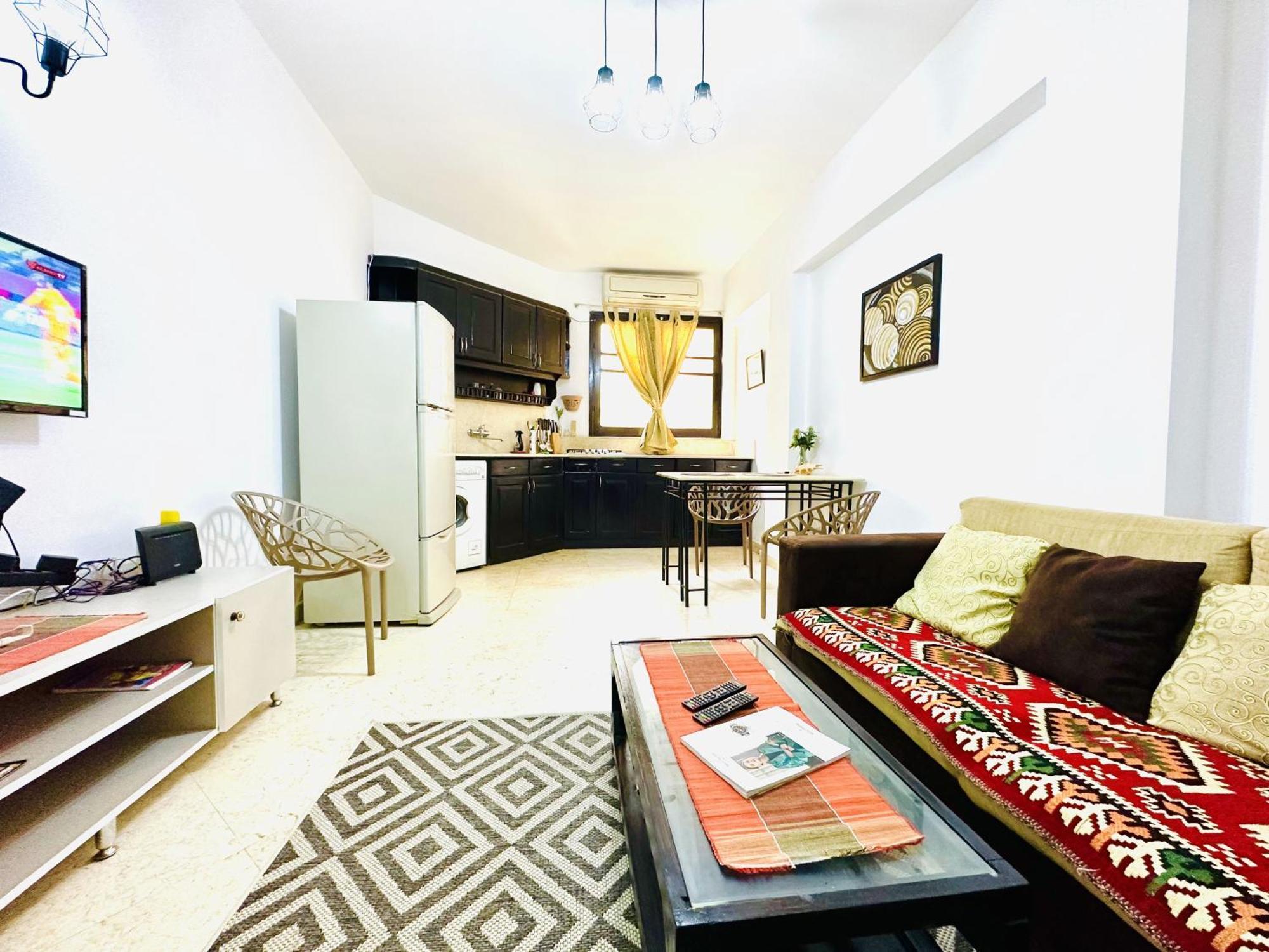 Zebra Apartments Hurghada Center Exterior photo