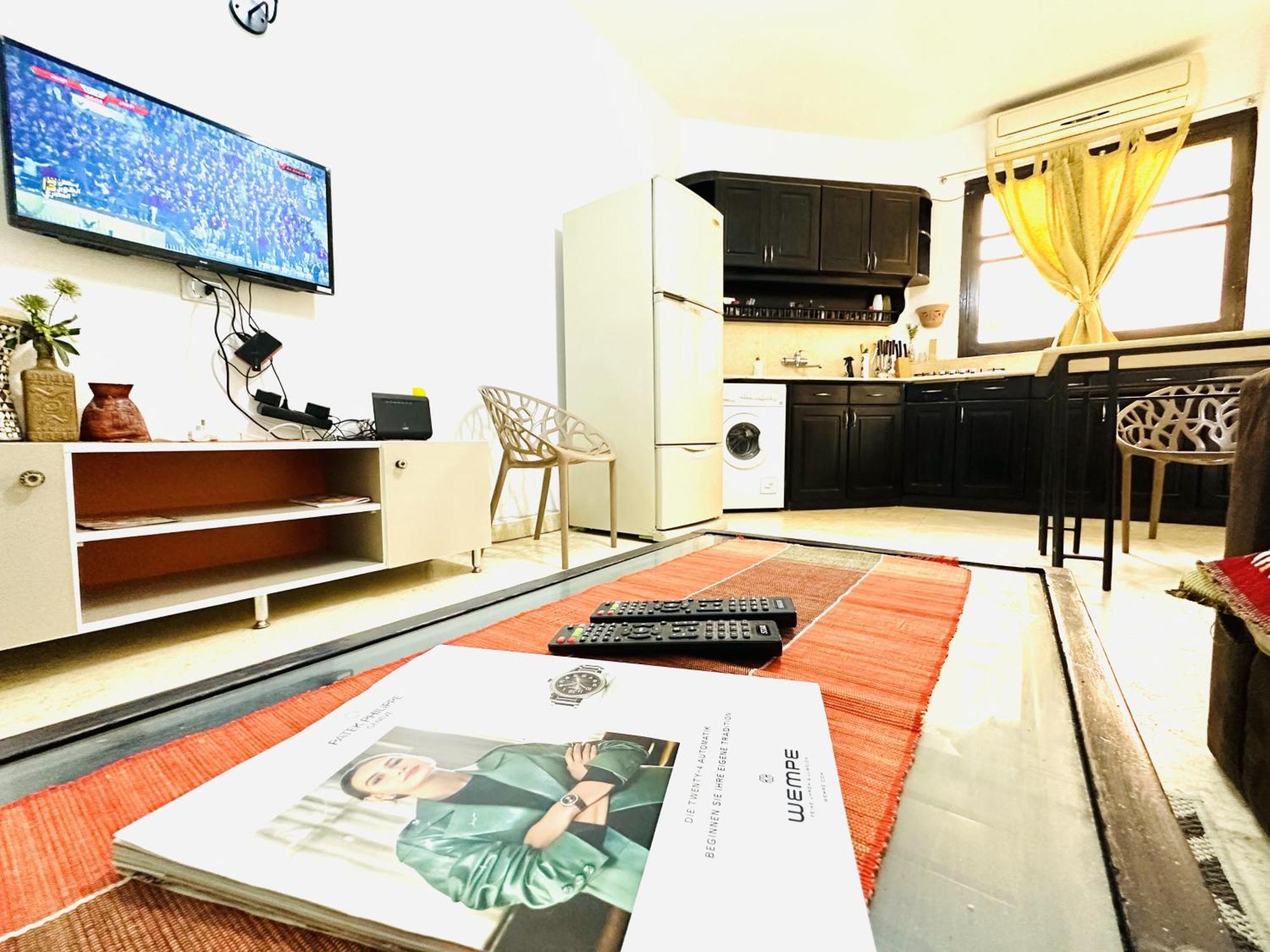 Zebra Apartments Hurghada Center Exterior photo