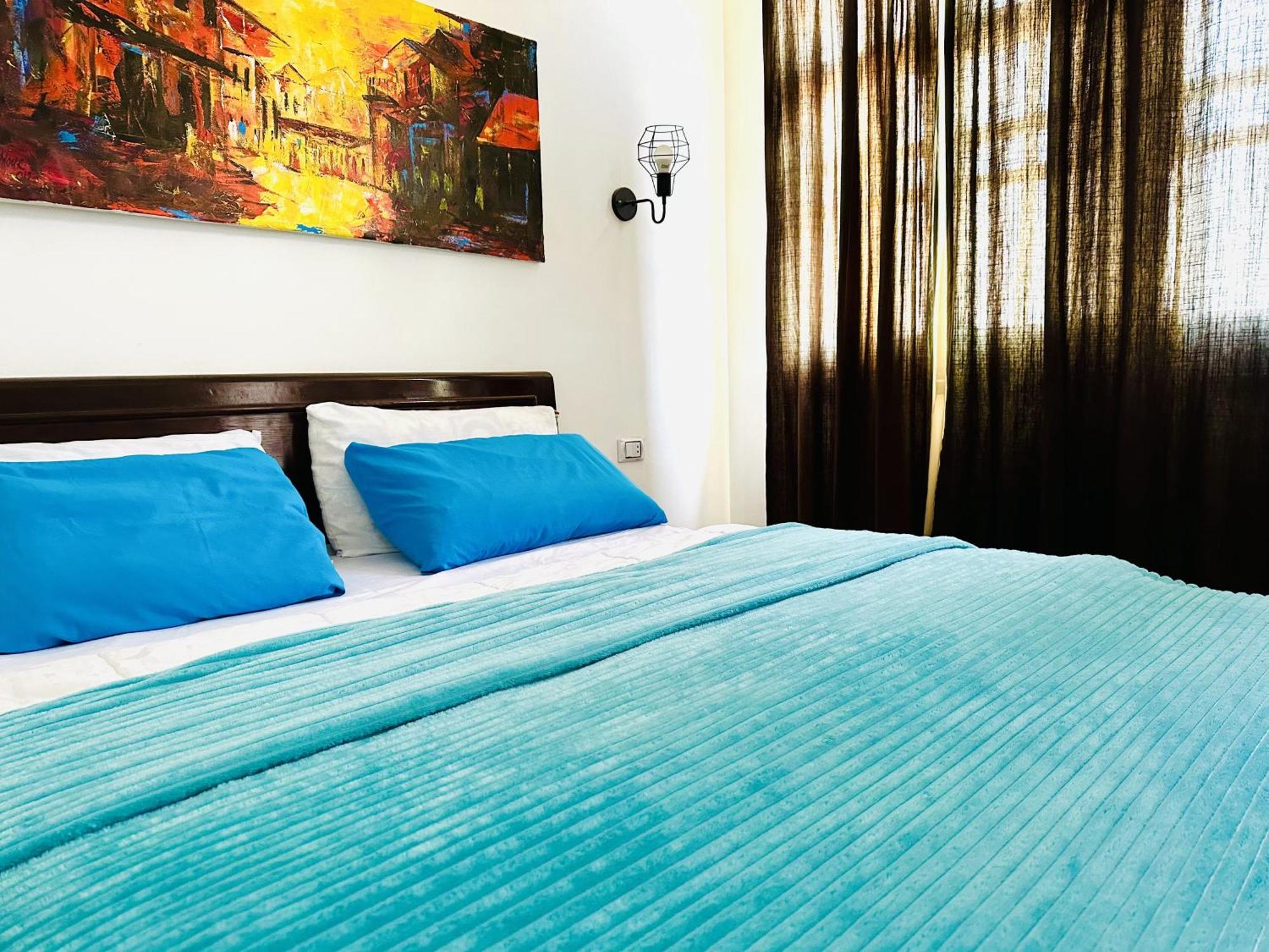 Zebra Apartments Hurghada Center Exterior photo