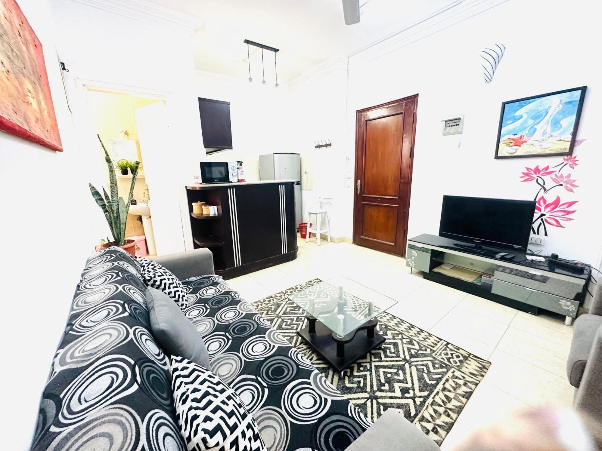 Zebra Apartments Hurghada Center Exterior photo