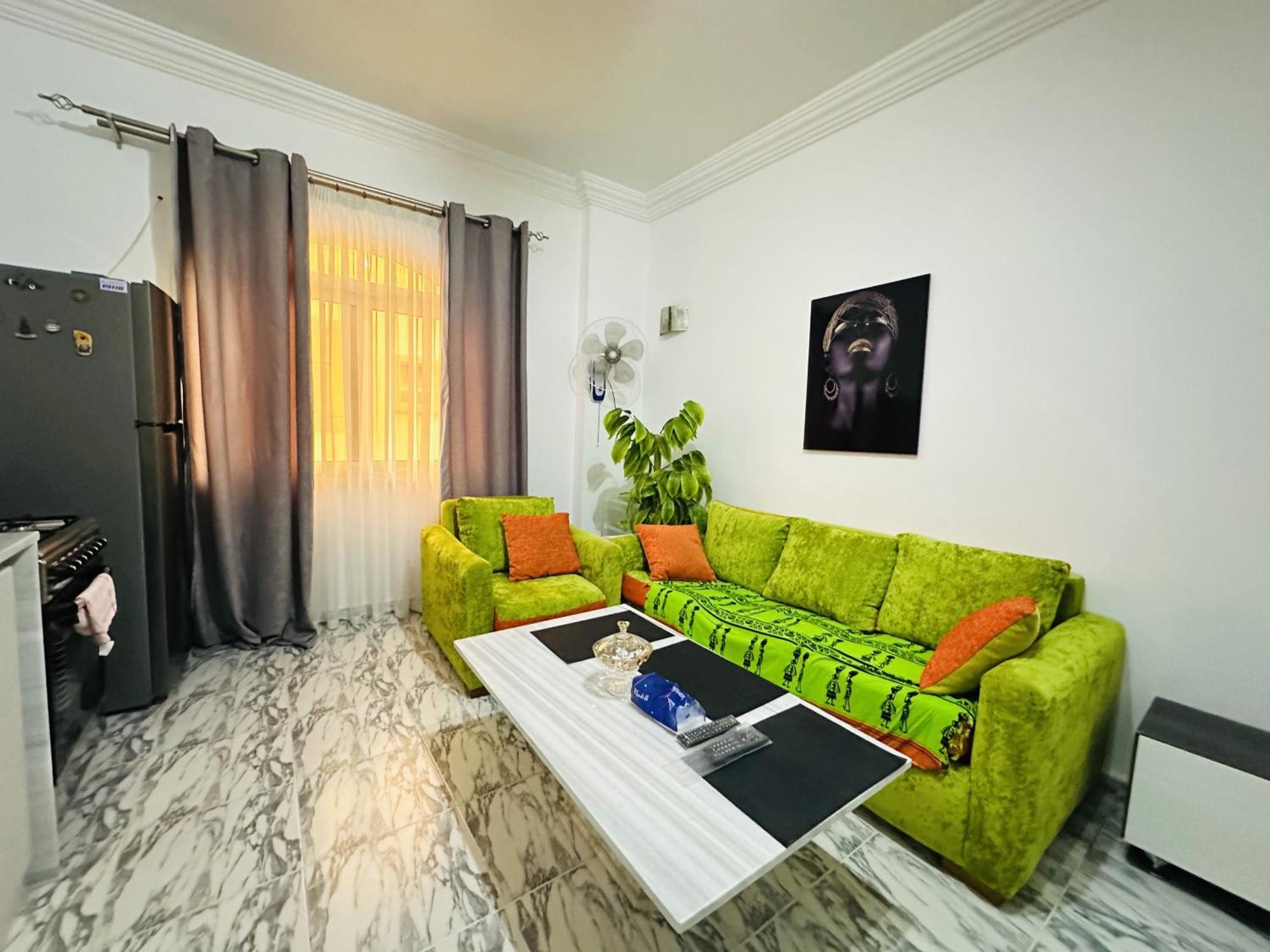 Zebra Apartments Hurghada Center Exterior photo