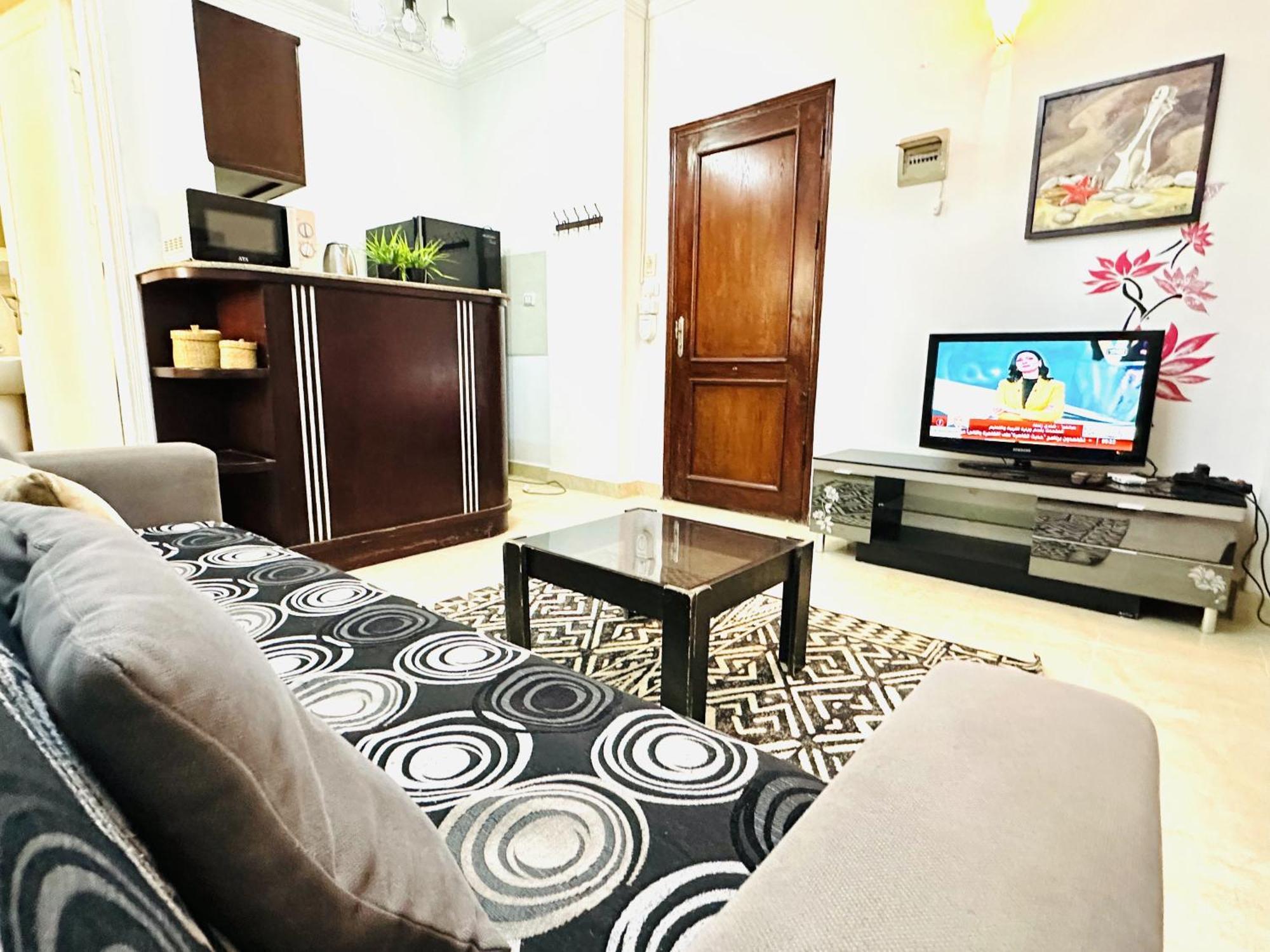 Zebra Apartments Hurghada Center Exterior photo