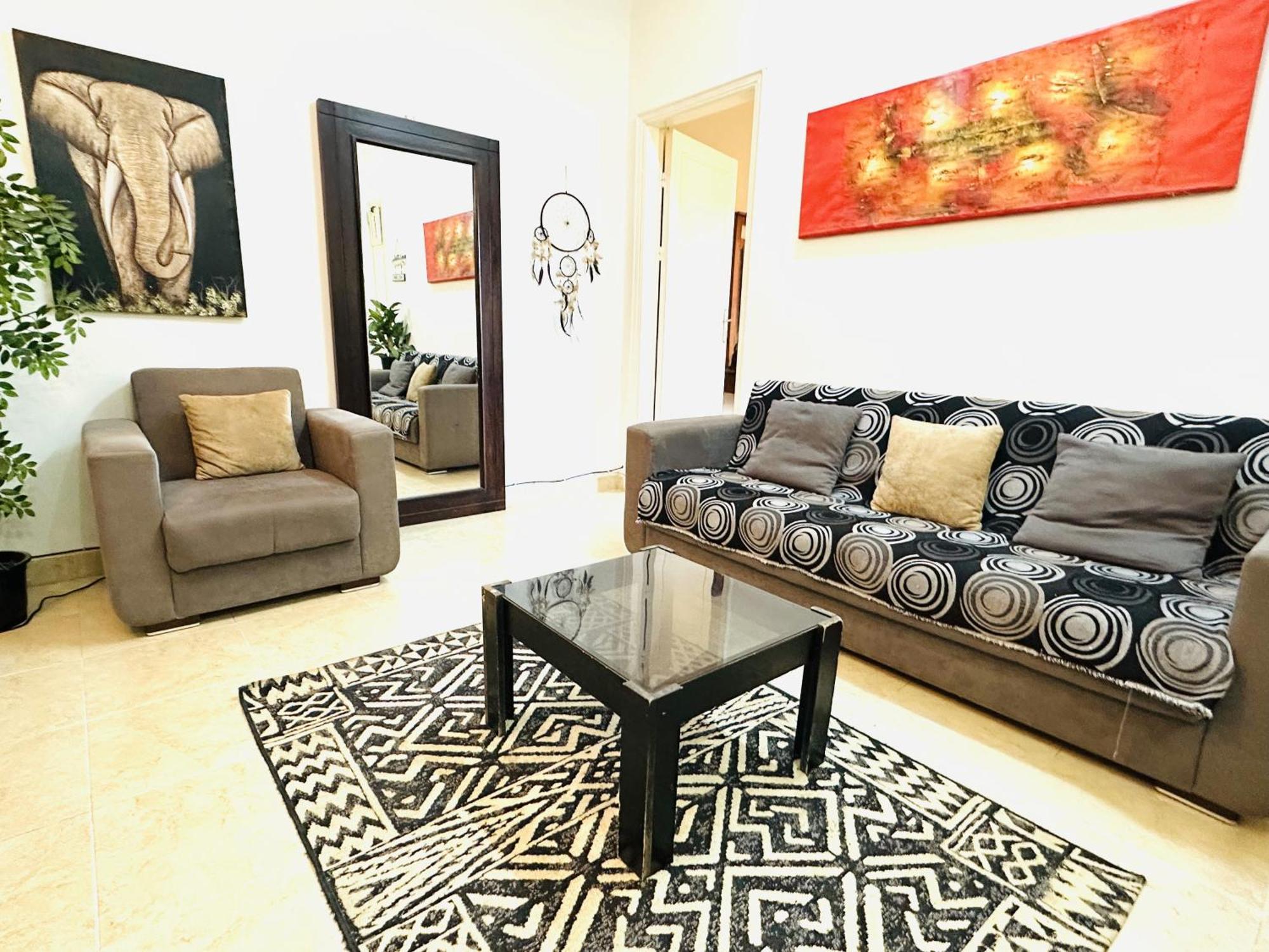 Zebra Apartments Hurghada Center Exterior photo