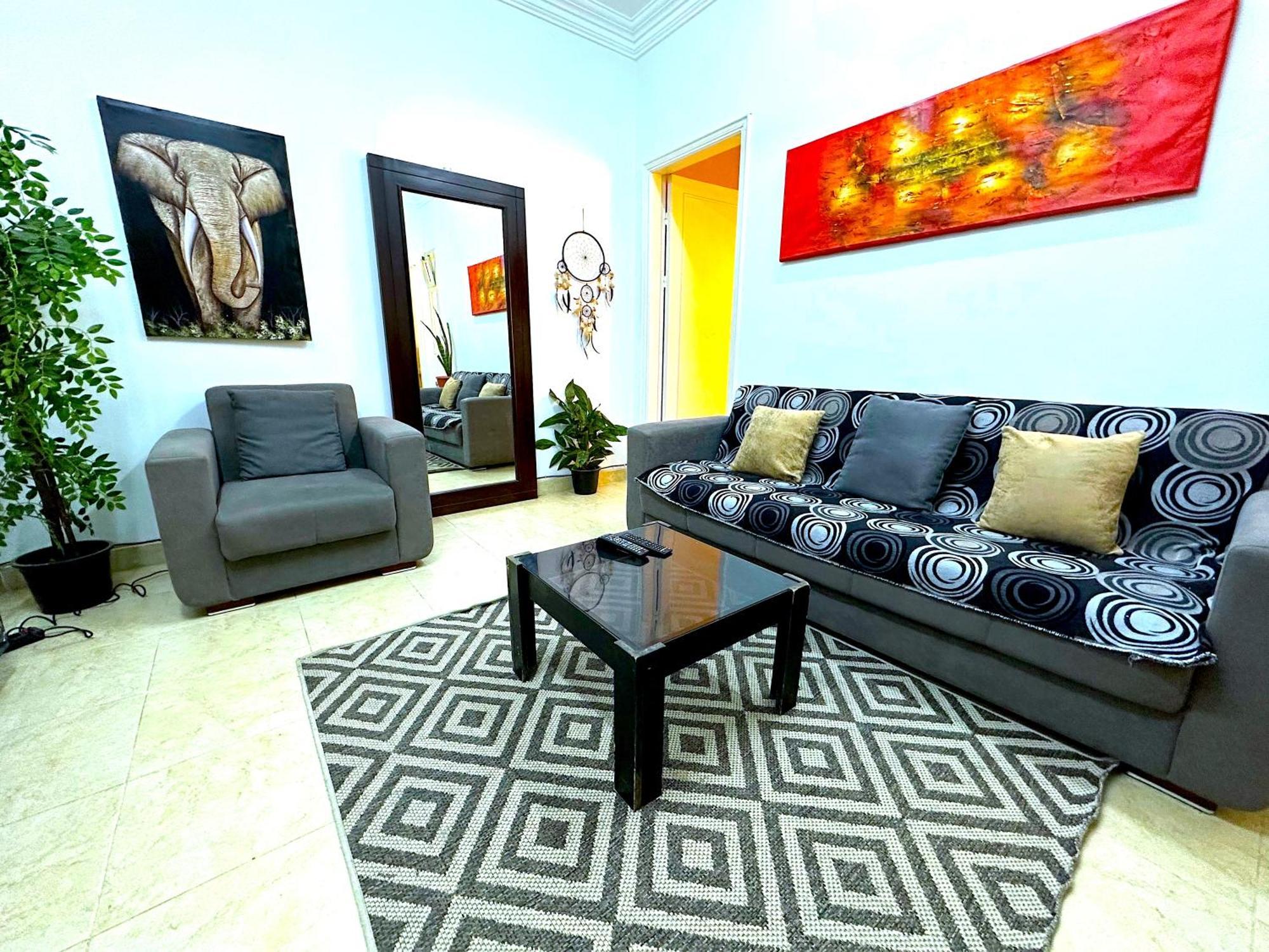 Zebra Apartments Hurghada Center Exterior photo