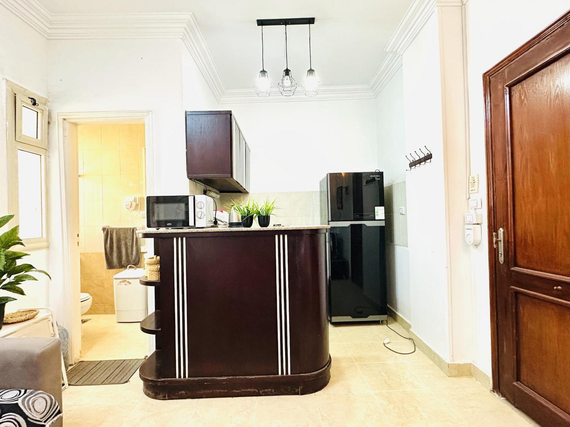Zebra Apartments Hurghada Center Exterior photo