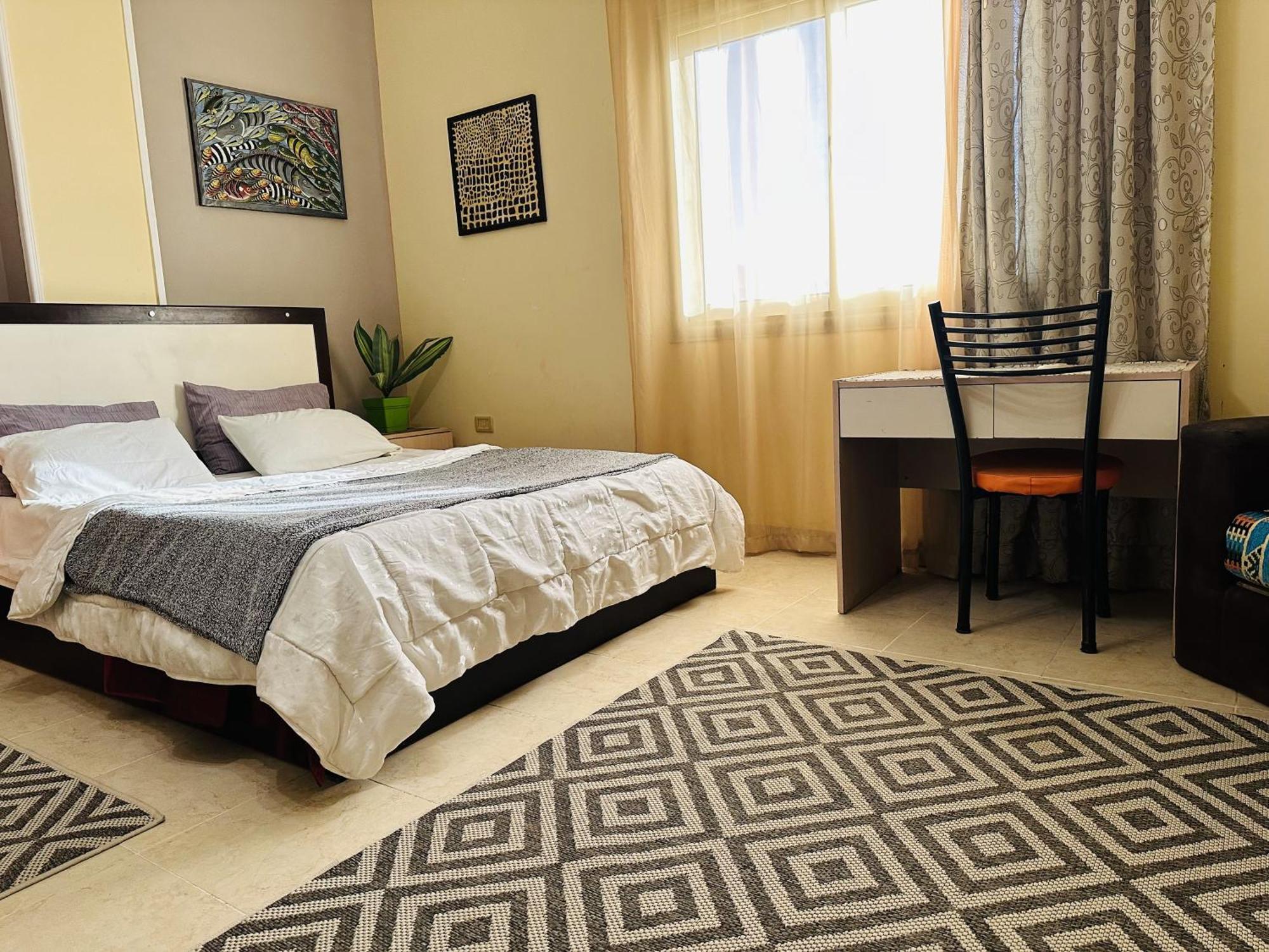 Zebra Apartments Hurghada Center Exterior photo